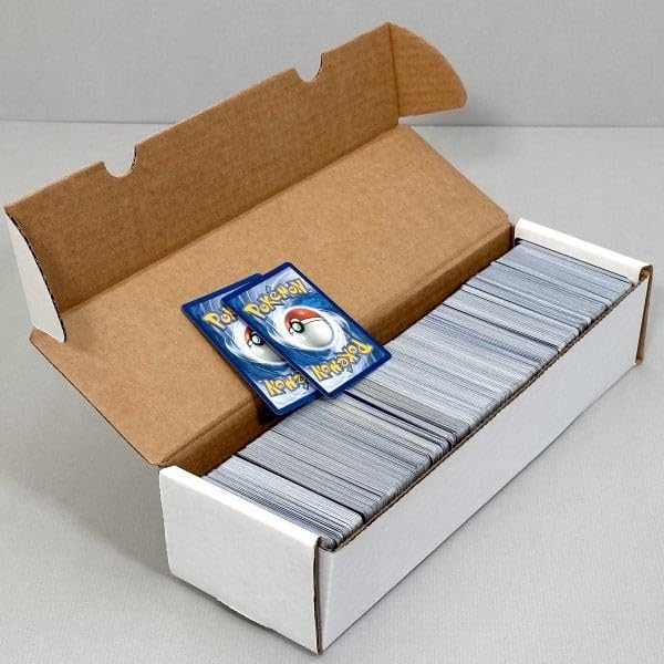 Gaming Card Storage Box - Holds 1000 Cards, Durable Design