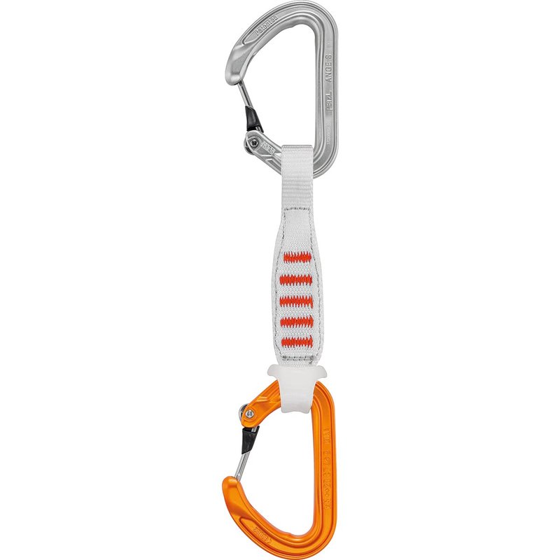 Petzl Ange Finesse Quickdraw - 10 cm, S+S
