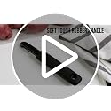 GORILLA GRIP® Patented BPA-Free Vegetable and Potato Peeler, Black
