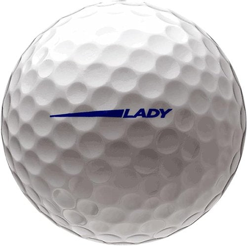 Bridgestone Ladies Precept Golf Balls - High Performance, Soft Feel | Ideal for Women Golfers