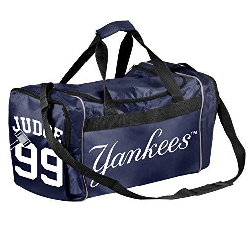 New York Yankees Aaron Judge #99 Duffel Bag - Lightweight & Water Repellent