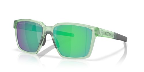 Oakley OO9430 Actuator Sq Sunglasses, Matte Transparent Jade/Prizm Jade, 57 mm