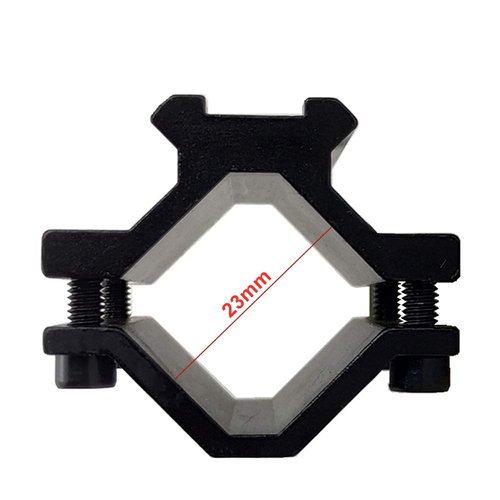 Jnrtifow Scope Barrel Clamp Mount Adapter with Weaver Picatinny Rail