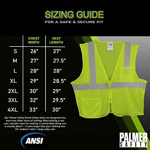 ATERET Reflective High Visibility Safety Vest, Class 2 Type R, 5 Pack I Compliance with ANSI/ISEA 107-2015