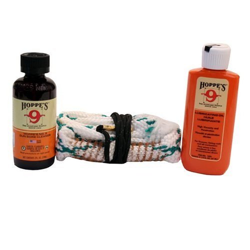 Hoppes 110012 Boresnake 1.2.3 Done Cleaning Kit