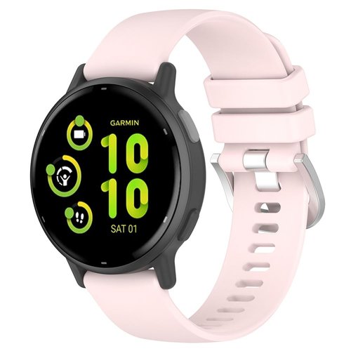 Waekethy Bands for Garmin Vivoactive 5/Garmin Active 5, 20mm Watch Strap Sport Wristband Soft Silicone Replacement Band Compatible with Garmin Venu/Venu sq/Venu sq2/Venu 2 plus