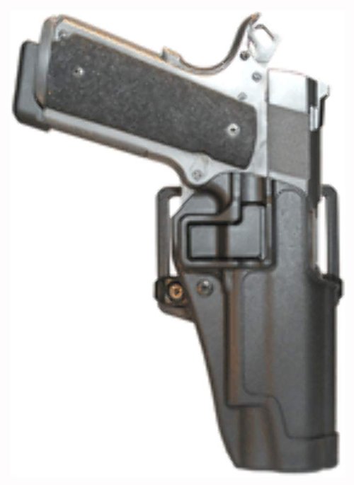 BLACKHAWK SERPA Concealment Holster - Matte Finish, Size 42, Right Hand, (1911 Commander & Clones w/ or w/o rail)