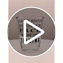 Funny Shot Glass - Sarcastic Gag Gift for Spirits, 1.5oz