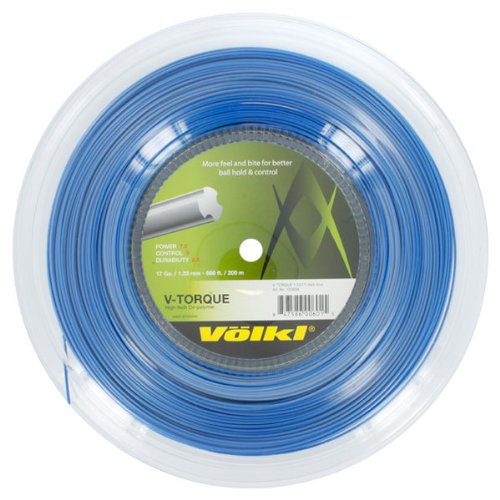 Volkl V-Torque | Tennis Racquet String | Spin & Feel | Co-Polymer String