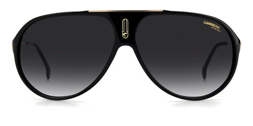 Carrera HOT65 Black/Grey Shaded 63/11/135 unisex Sunglasses