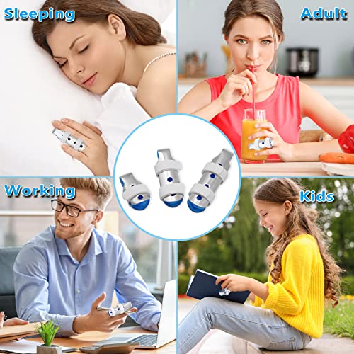 Finger Splint Set - Adjustable Support for Mallet & Trigger Fingers (3 Sizes)