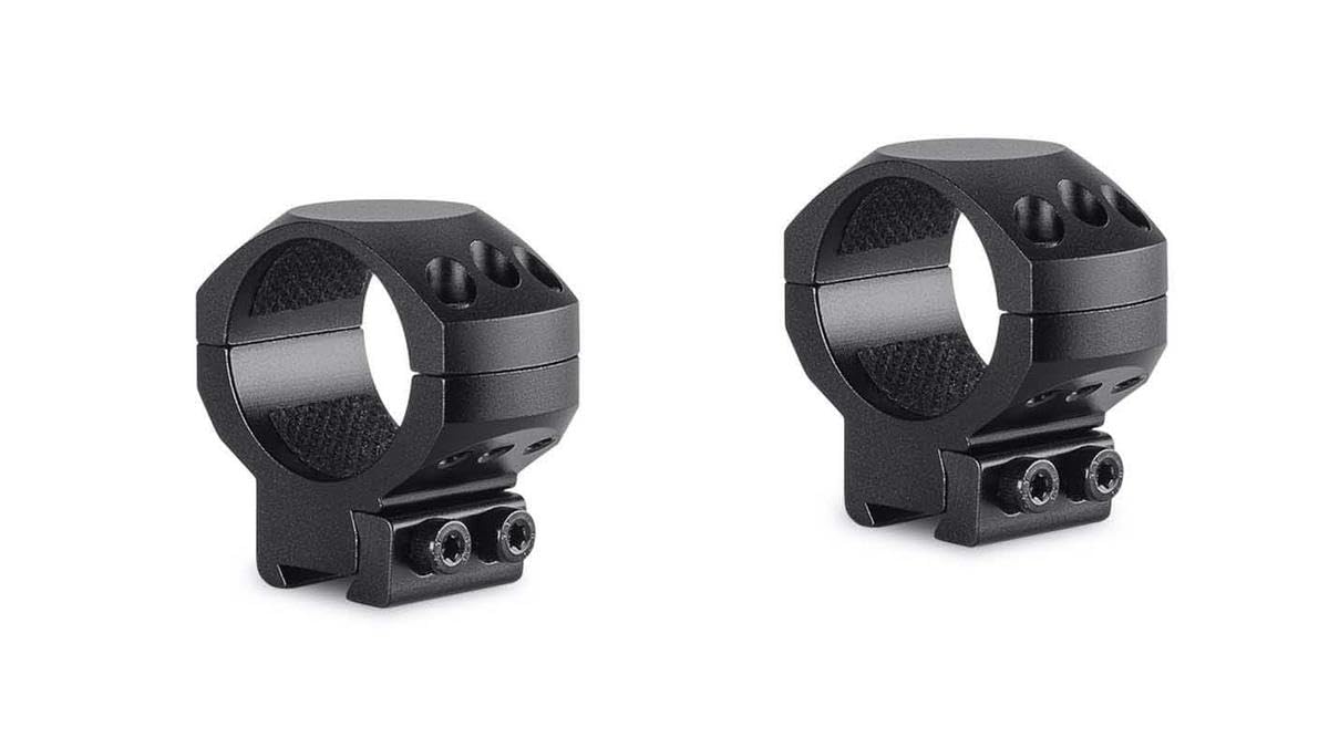 Tactical Ring Mounts 9-11mm, Med 30mm 2pc, With Nut