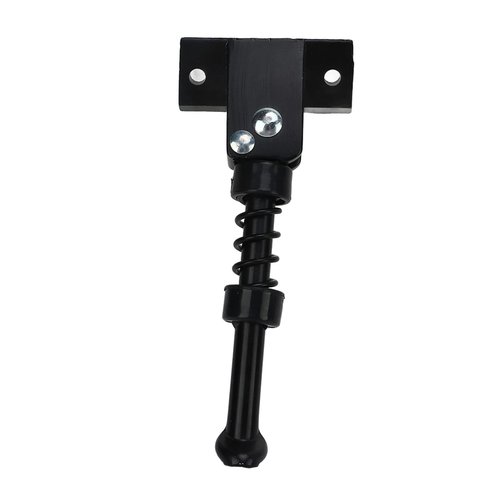 EIMSOAH Electric Scooter Kickstand, Scooter Parking Stand Bracket, Electric Scooter Parking Stand, Aluminum Alloy Parking Stand, for Spare Parts 10 Inch Black