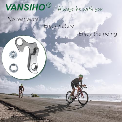 Universal Bicycle Derailleur Hanger - Adjustable Aluminum Alloy