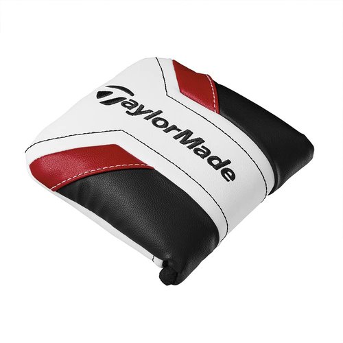 Taylormade 2022 Spider Mallet Headcover White/Black/Red