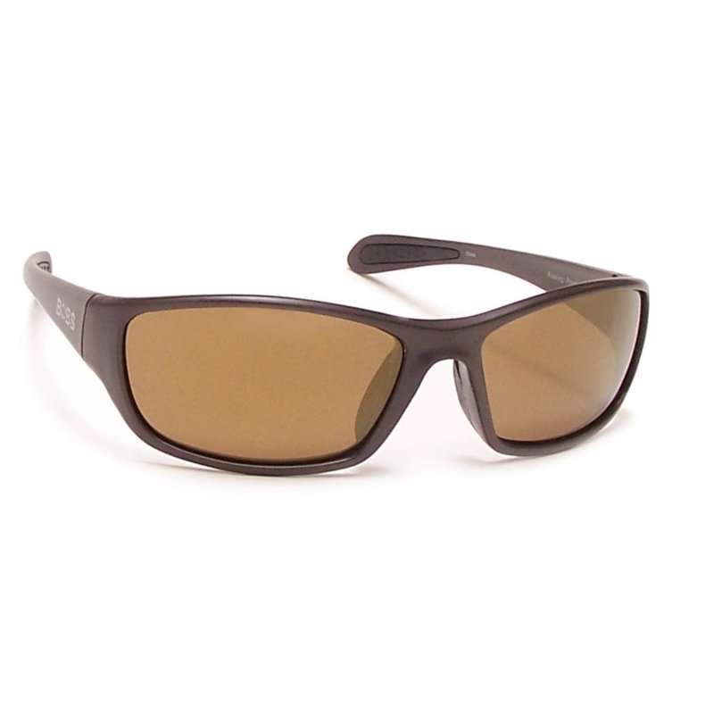 Coyote Eyewear Floating Polarized Sunglasses, Brown/Gold Mirror/Tortoise, Brown