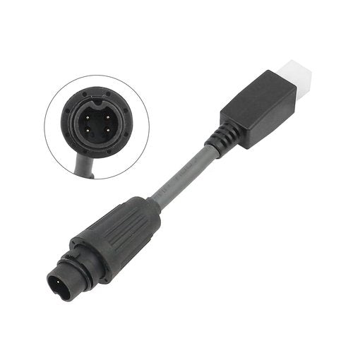 SONAKY 4 Pin Cable Compatible with Curtis Speed Code Programmer 1311/1313 Club Car 4 Pin Molex Cable Replaces 101909901
