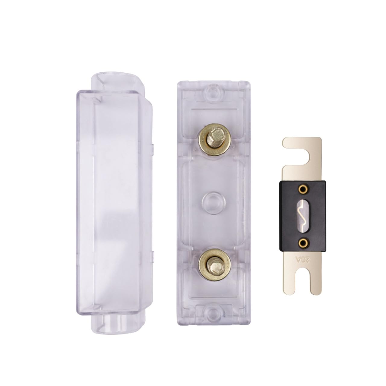 Renogy Set w Holder + 50A ANL Fuse