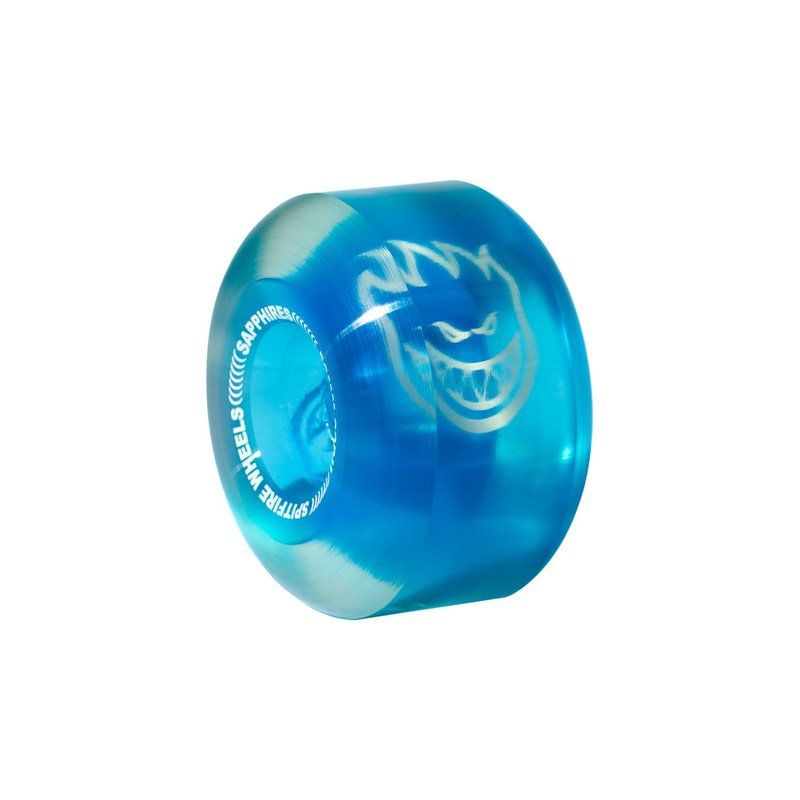 Spitfire Wheels Sapphires 90du 56mm Clear - Blue