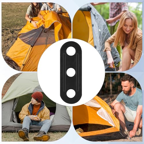 30 PCS Tent Rope Tensioners - Plastic Cord Adjusters for Camping