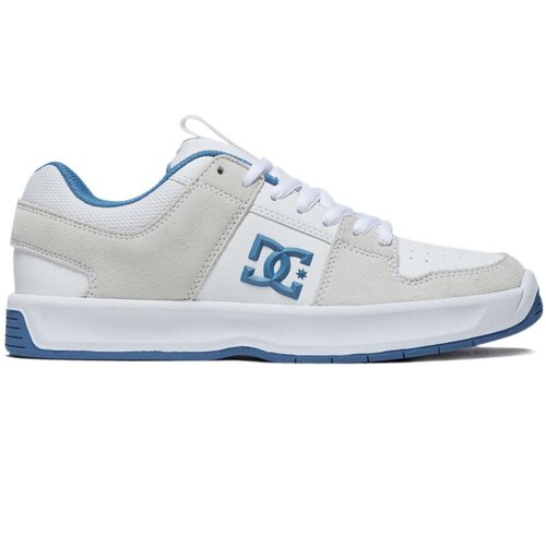 DC Men's Lynx Zero Skate Shoe, White, 9