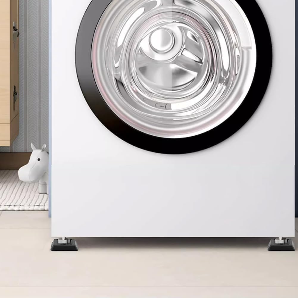 Non Slip Furniture Pads Wheel Stoppers for Office Chairs Beds Couches Prevent Sliding on Carpet Hard Floors Fits 1-4 Inch Wheels Silicone Caster Cups Durable Grips (5 PCS)