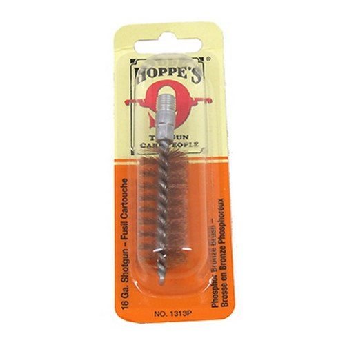 Hoppe's No. 9 Phosphor Bronze Brush, 16-Gauge Shotgun