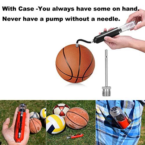 50-Piece Dual-Port Ball Pump Inflation Needles for Sports Balls