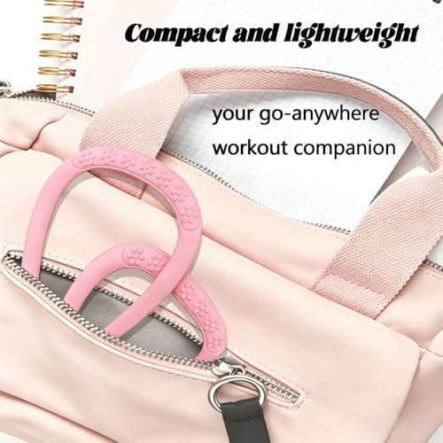 Silicone Figure 8 Resistance Band for Shoulder Back Stretching & Yoga