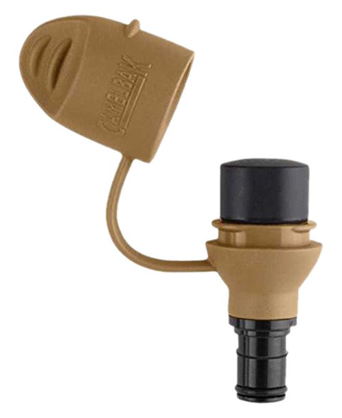 CamelBak QuickLink HydroLock Replacement Bite Valve Assembly - Compatible Crux and Antidote reservoirs, Coyote