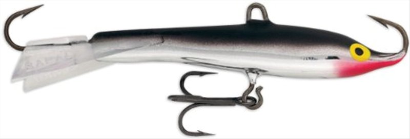 Rapala Jigging Rap Hard Bait Lure, Freshwater. Size 07, 2 3/4" Length, Variable Depth, Silver, Package of 1 (W7S)