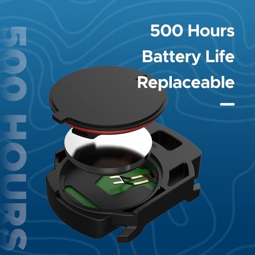 GEOID CS600 Cadence/Speed Sensor - Wireless ANT+/Bluetooth Bicycle RPM Sensor for iOS/Android
