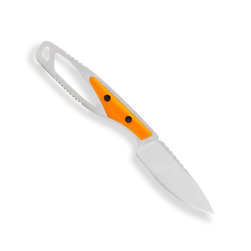 Buck Knives 635 Paklite Cape Select Fixed Blade Hunting Knife, 2 3/4" 420HC Steel Blade, Fiberglass Handle, with Sheath