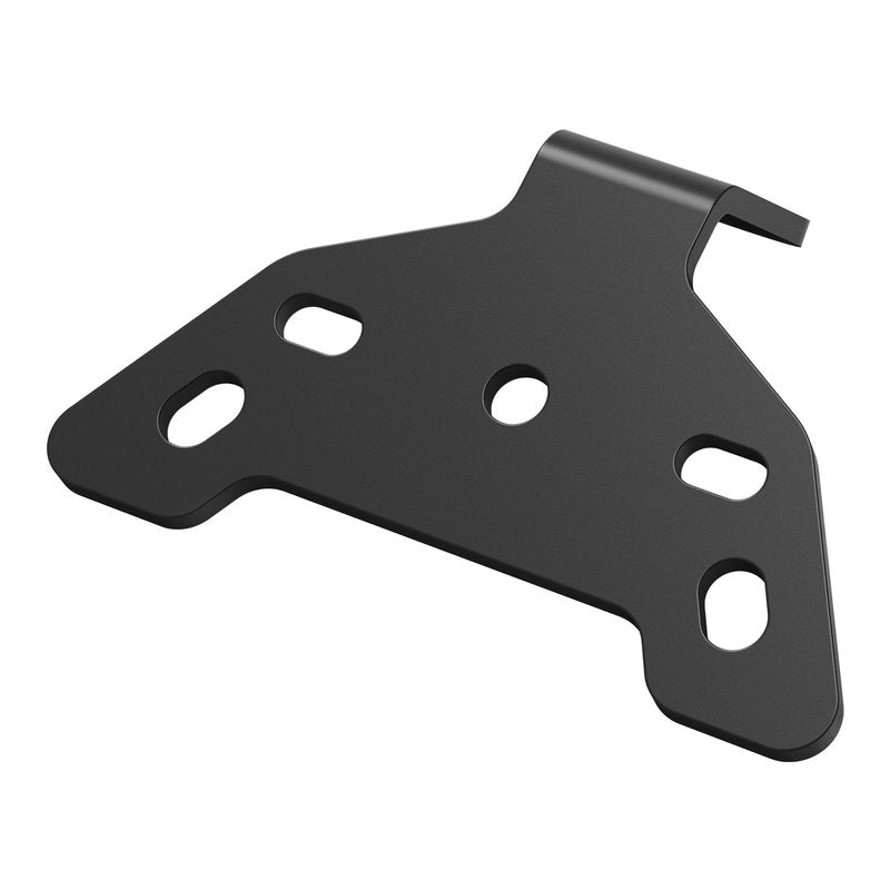 NICECNC Motorcycle License Plate Bracket Holder & Tail Light Mounting Bracket Compatible with Surron Light Bee X/S/L1E Segway X260/X160, Adjustable Rear License Plate Mount, Black