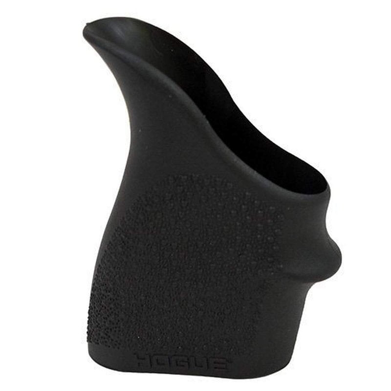 Hogue HandAll Beavertail Rubber Grip Sleeve for S&W M&P Shield 45, Black - 18300