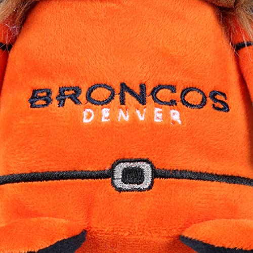 Denver Broncos Plush Gnome - 10" NFL Team Logo Stuffed Figure