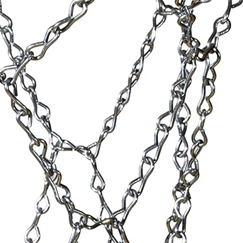 Official NBA Basketball Net - Rust Proof, Fits Standard Rims