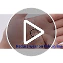 Fishing Split Rings - Heavy Duty Stainless Steel, 50 Pcs - 4#