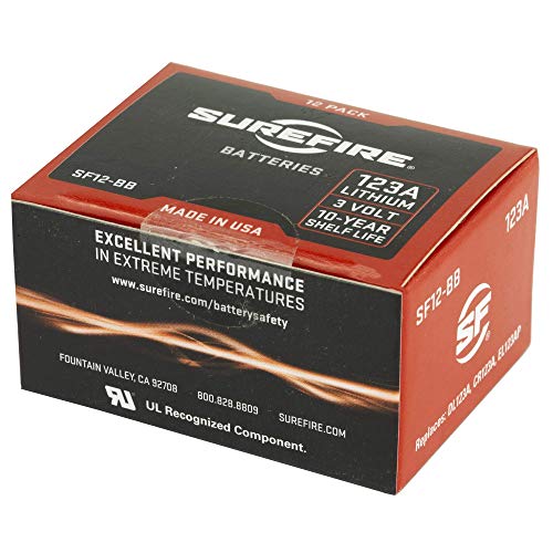 High-Performance Lithium Batteries - 12 Pack