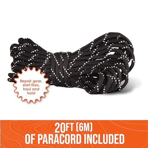 Go Time Gear 2 Pack Survival Mylar Tent - Orange Emergency Shelter with Paracord & Whistle