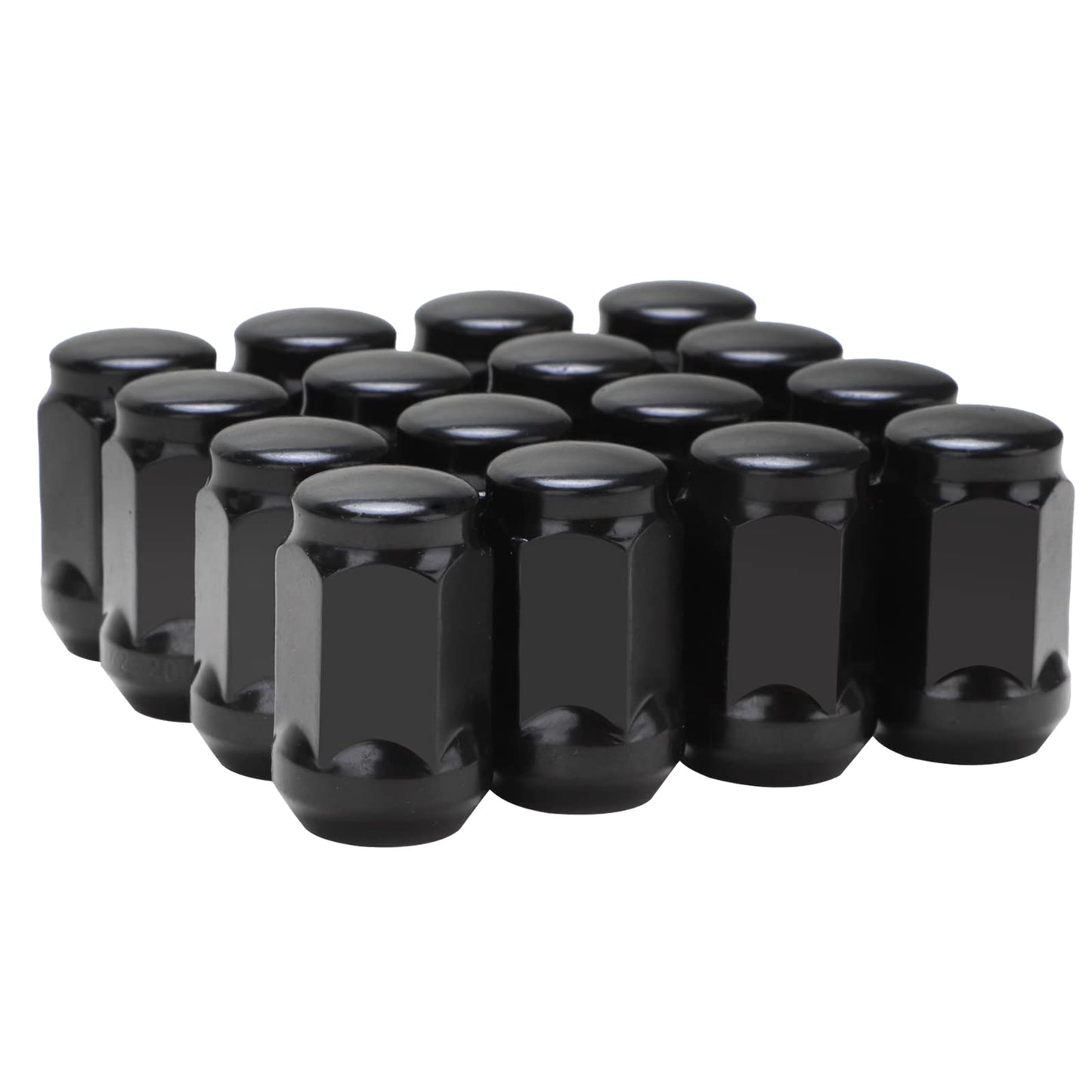 Roykaw Golf Cart Wheel Lug Nuts for EZGO & Club Car, Size 1/2''-20, 16 Pieces,OEM# 1701160, 14723-G1, 1010984, 1011390