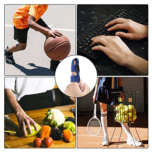 Finger Splint Brace for Trigger Finger & Pain Relief - 2 Pack