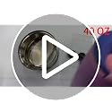 2pcs Silicone Water Bottle Stopper Replacement for 30oz 40oz Tumblers - Gray