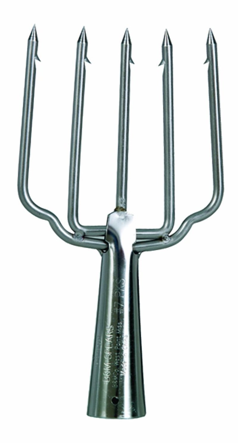 B&M 7PKS Stainless Steel Spear Black, 8.5-Inch