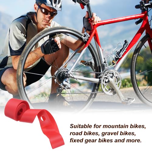 Bicycle Rim Strip 700C x 18mm - PVC Tire Liner Protector