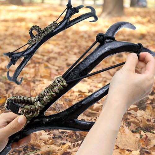 Deer Call Silencer Rattling Antlers Carry Harness - Army Green