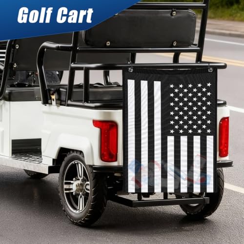 26''x22'' UTV ATV Mesh Trash Bag - American Flag Design