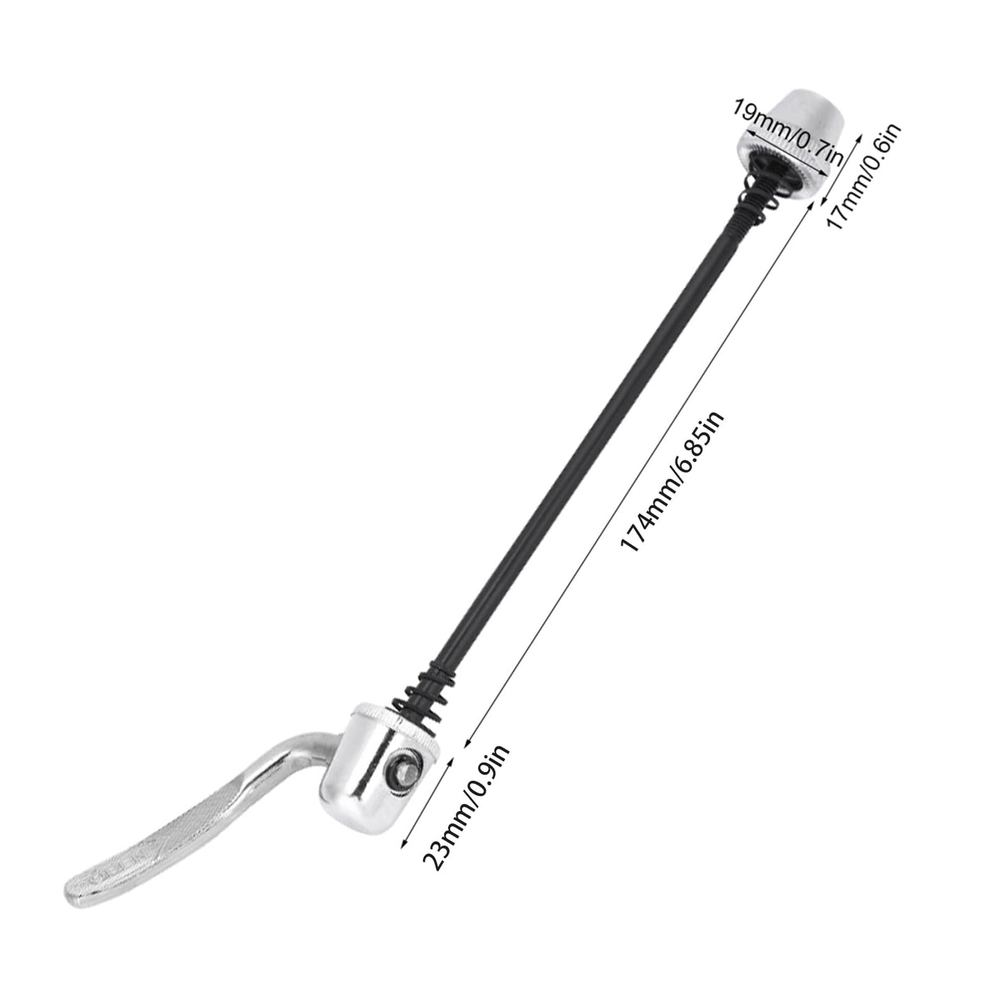 Fafeims Quick Release Skewer Lightweight Trainer Skewer Wheel Hub Front Rear Lever for Mountain Road