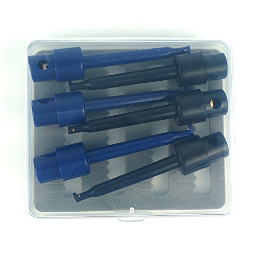 Fly Tying Tool Set - 6pcs Hackle Pliers with Mini Fly Box