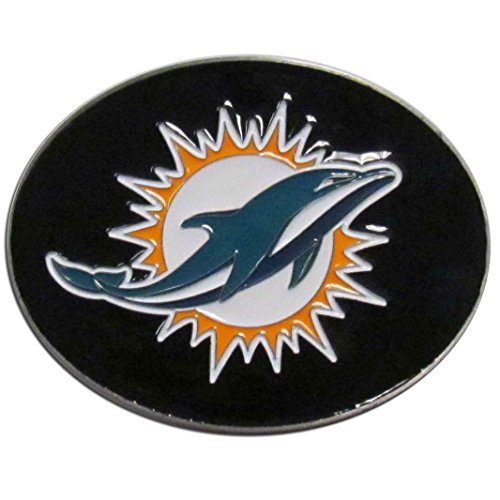 Miami Dolphins Logo Buckle - NFL Team Accessory